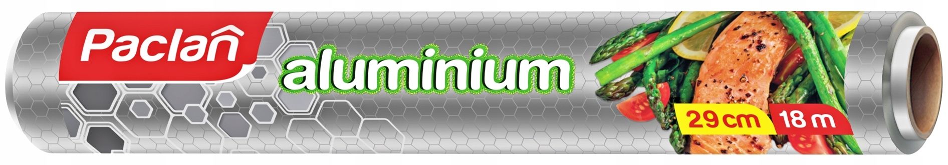  Aluminio folija paclan - 60 m - gastronominė tvirtas storas 2 kompiuterių.