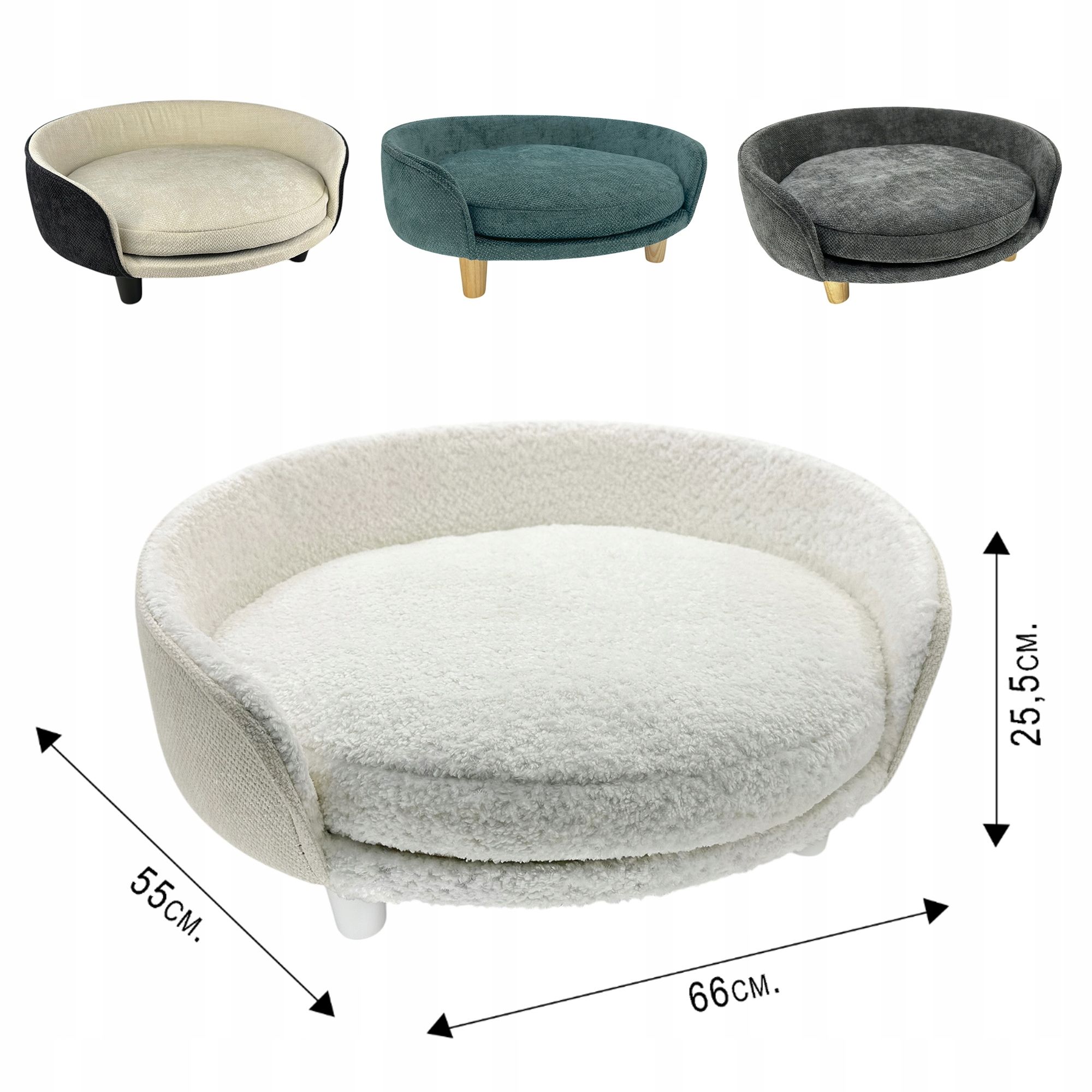  Dog bed i cat sofa for small animals soft sofa lounger