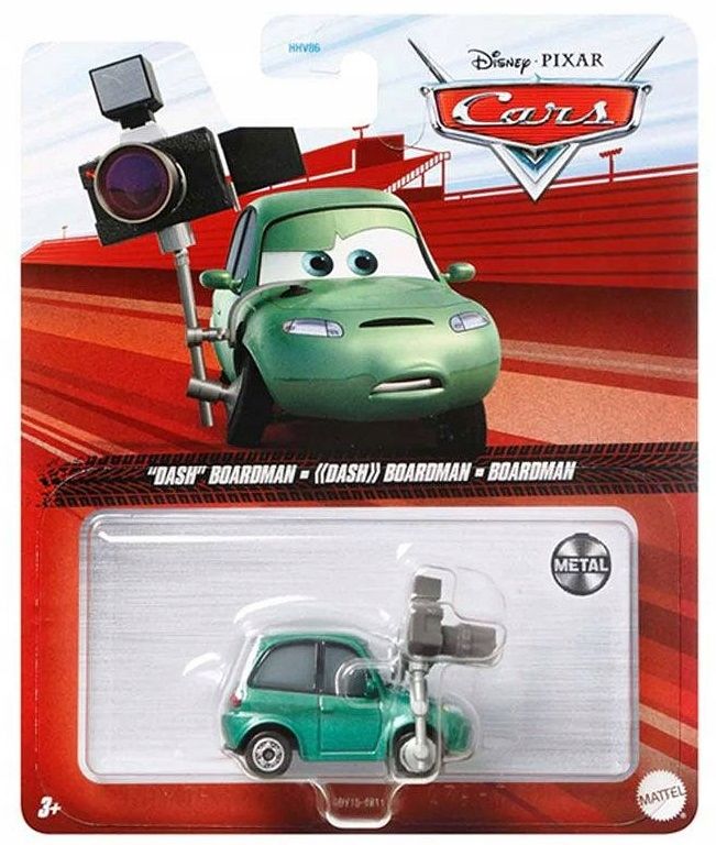  Ramone román + flo lola chladič hora mattel cars auta 1:55 2 ks.