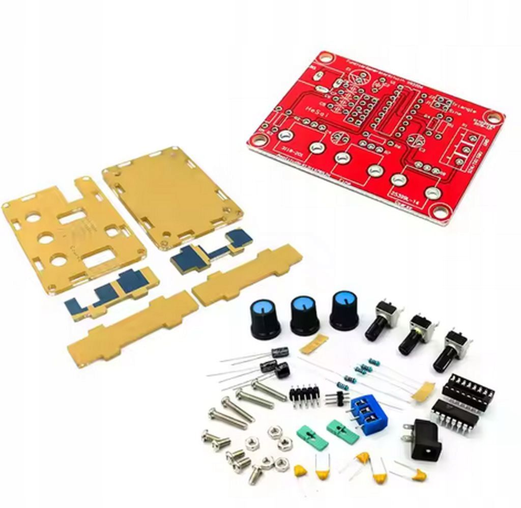  Funkcinis generatorius savarankiškam surinkimui xr2206 diy kit
