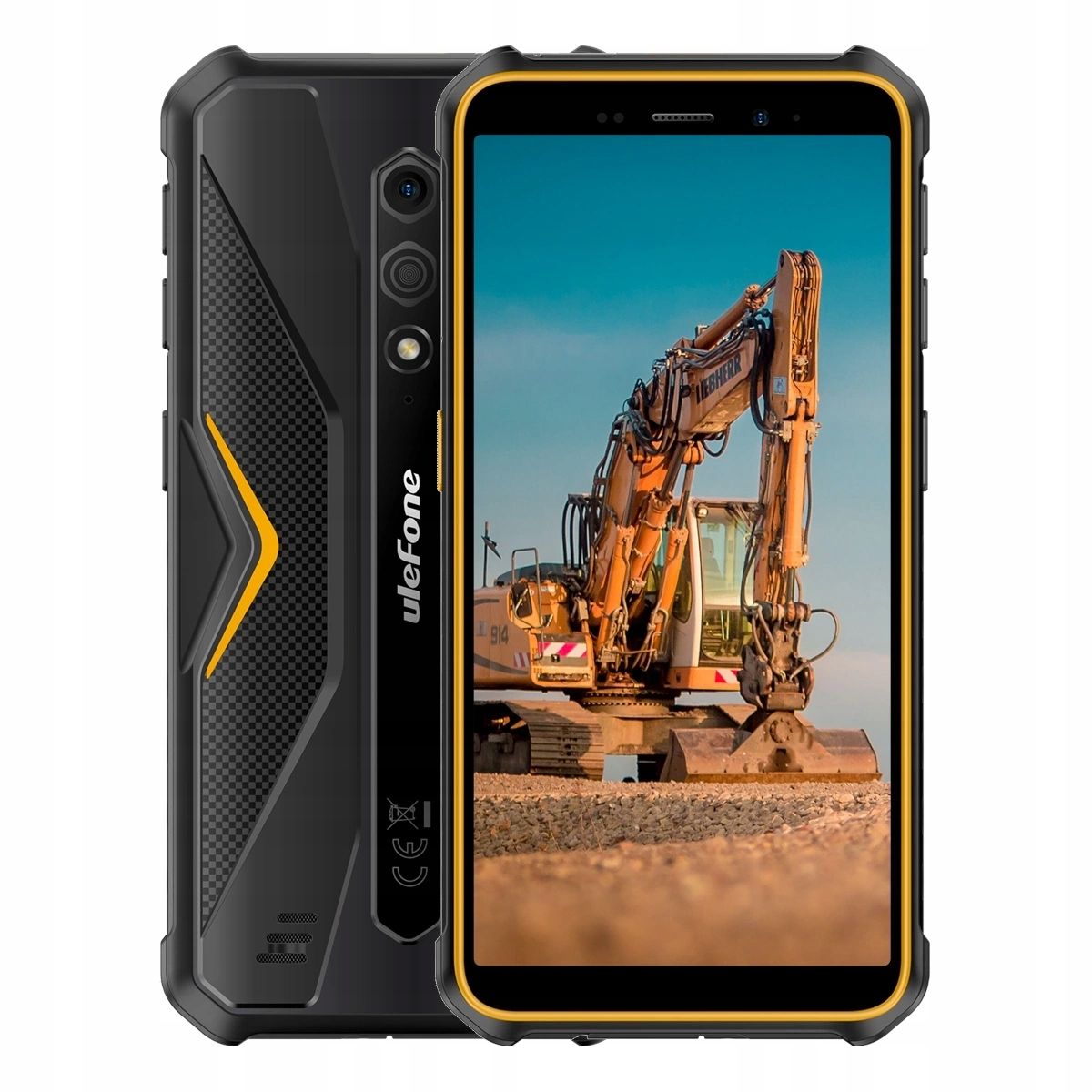  Telefon gepanzert ulefone armor x12 3/32gb dual sim schwarz schutzart ip69k