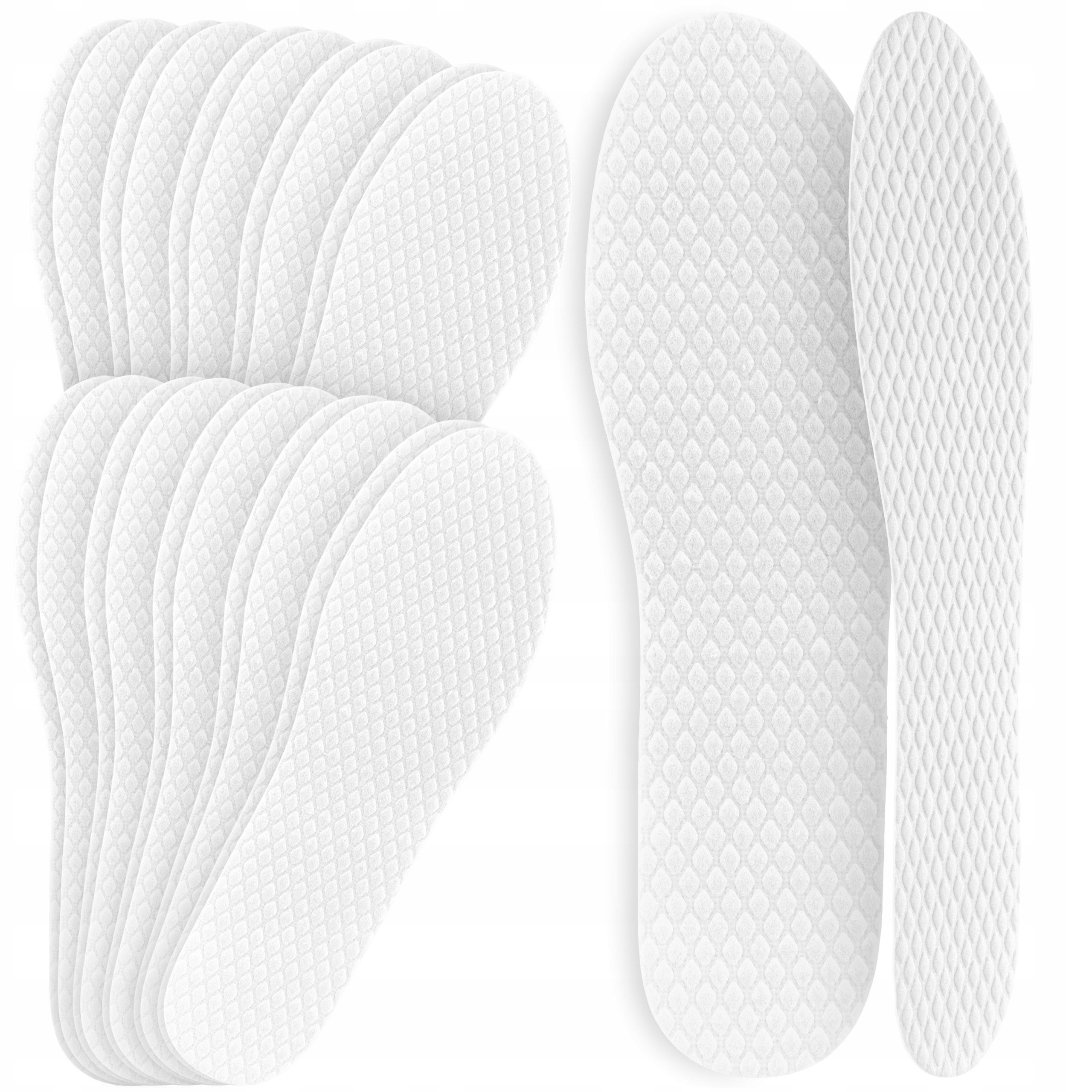  Dünn antitranspirant-pads für schuhe saugfähig zum spazierengehen auf barfuß 42-43