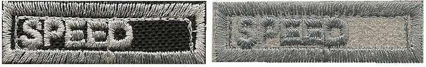  Patch gerät aufkleber auf kleidung patches sm stickerei bälle