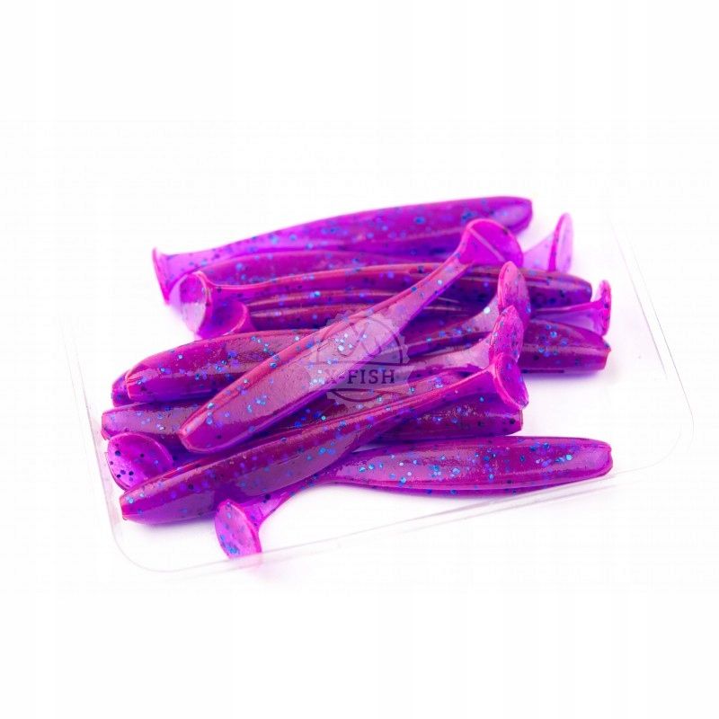  Keitech easy shiner 2" 416 silver flash minnow 12 tk..