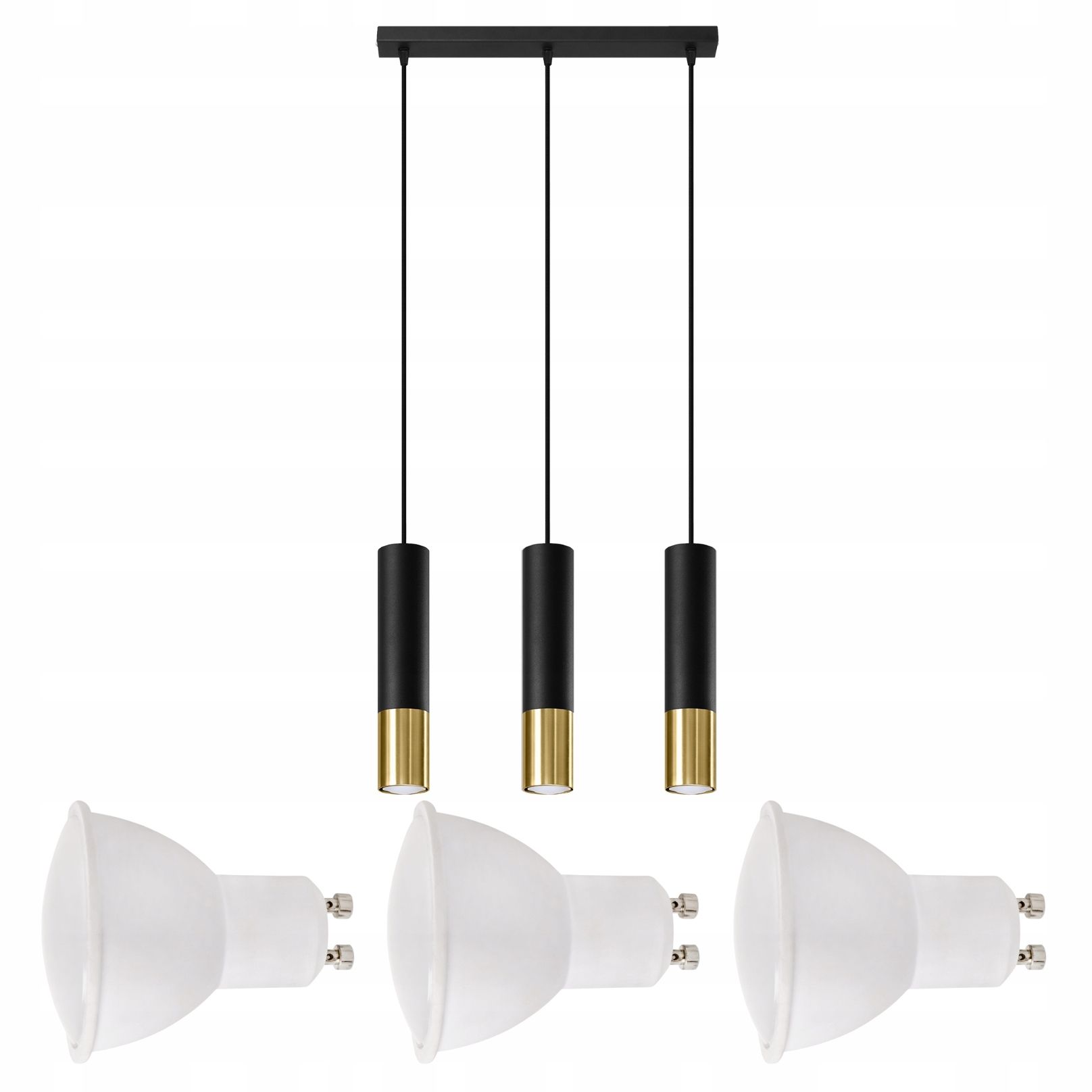  Piekarināma lampa salixa tubas melns varš uz riteņa zwis virs galda bēniņu stils x3