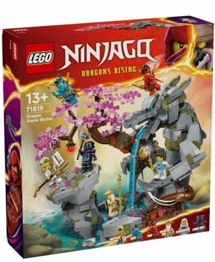  Lego ninjago - bojová súprava s mechem jaya nr 71805
