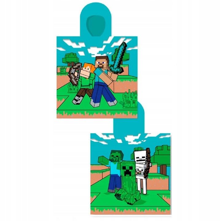  Poncho handtuch paw patrol für kinder 50 x 100 haube