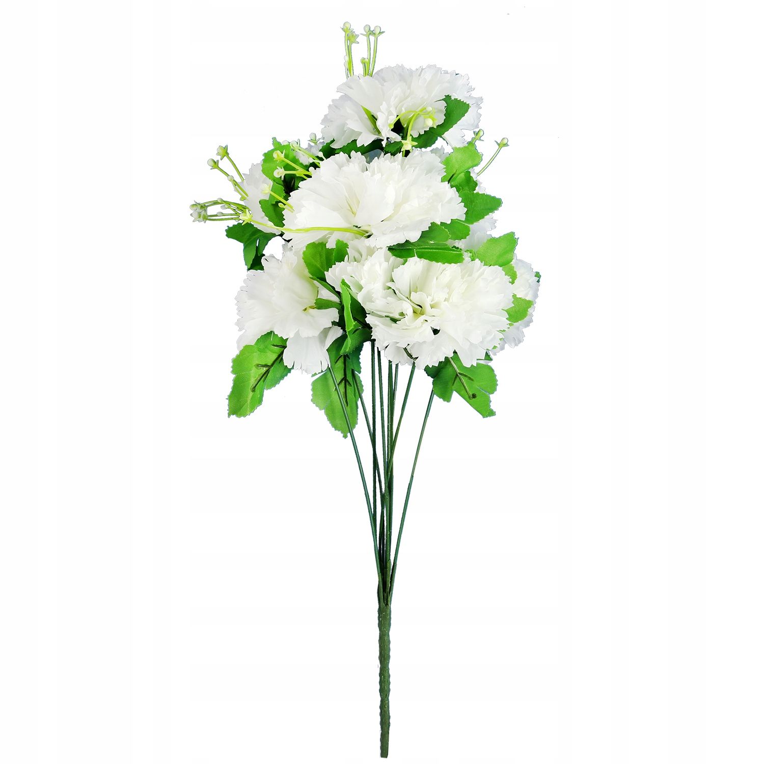  Kytice 9 veľkosť 48 cm ružový umelé kvety roze ako nažive do vázy