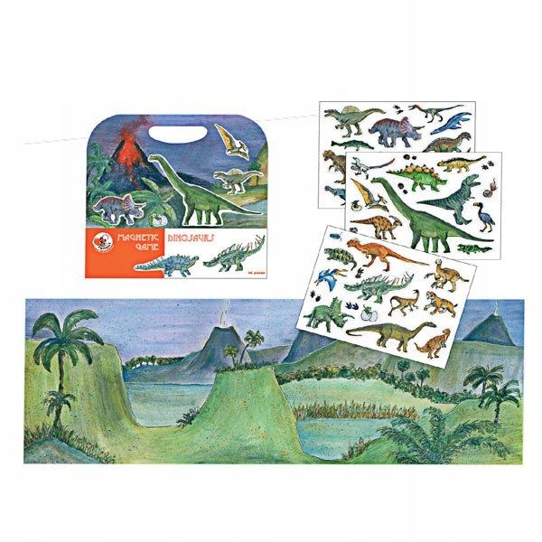  Ae01 magnetická tabuľa puzzle magnety egmont