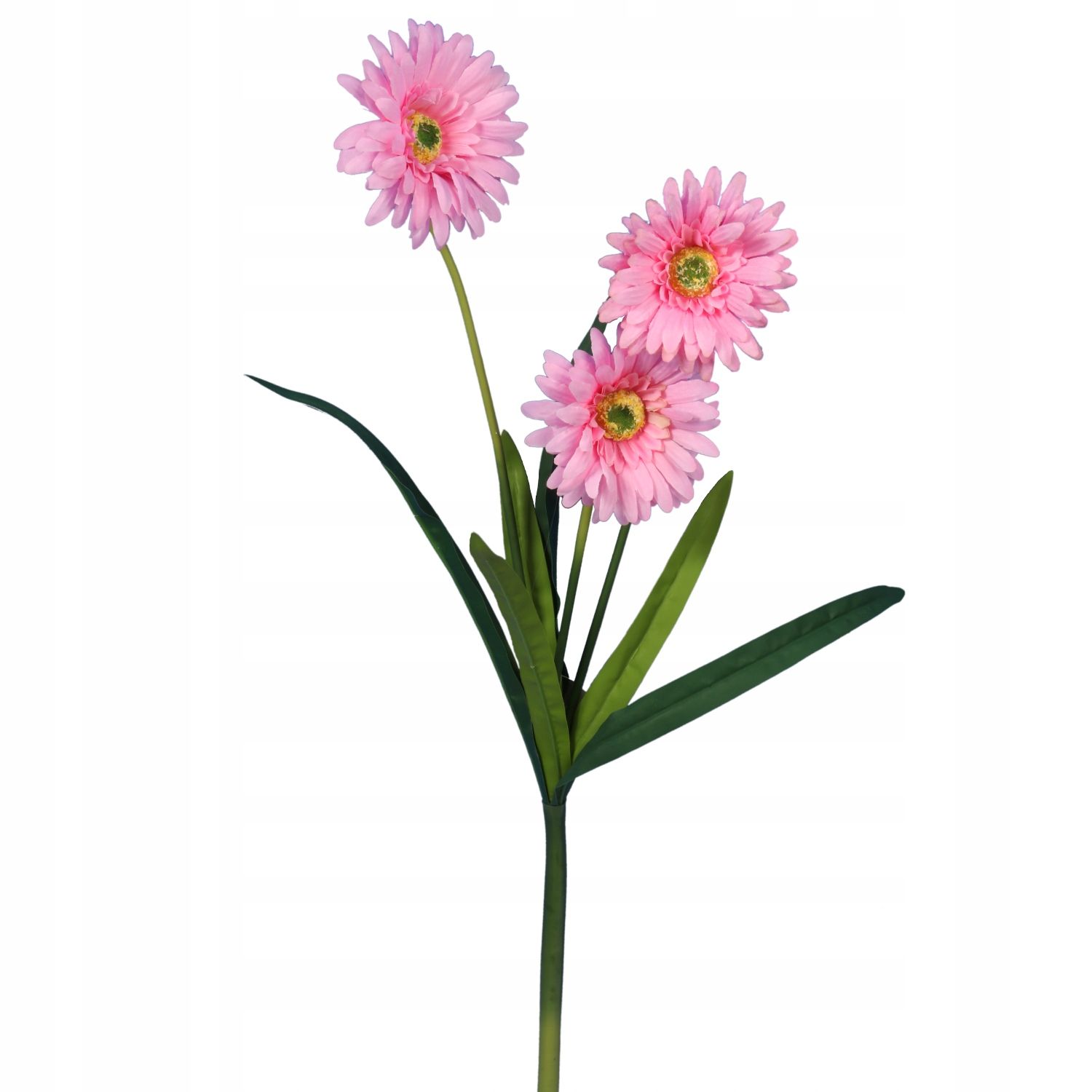  Pušķis gladiola skaidri lillā mākslīgie ziedi