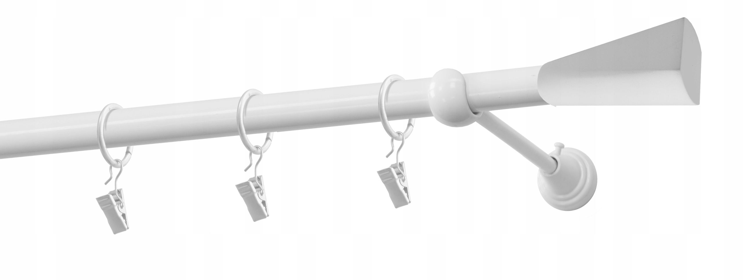  Dvigubas karnizas satinas 19 mm 240 cm
