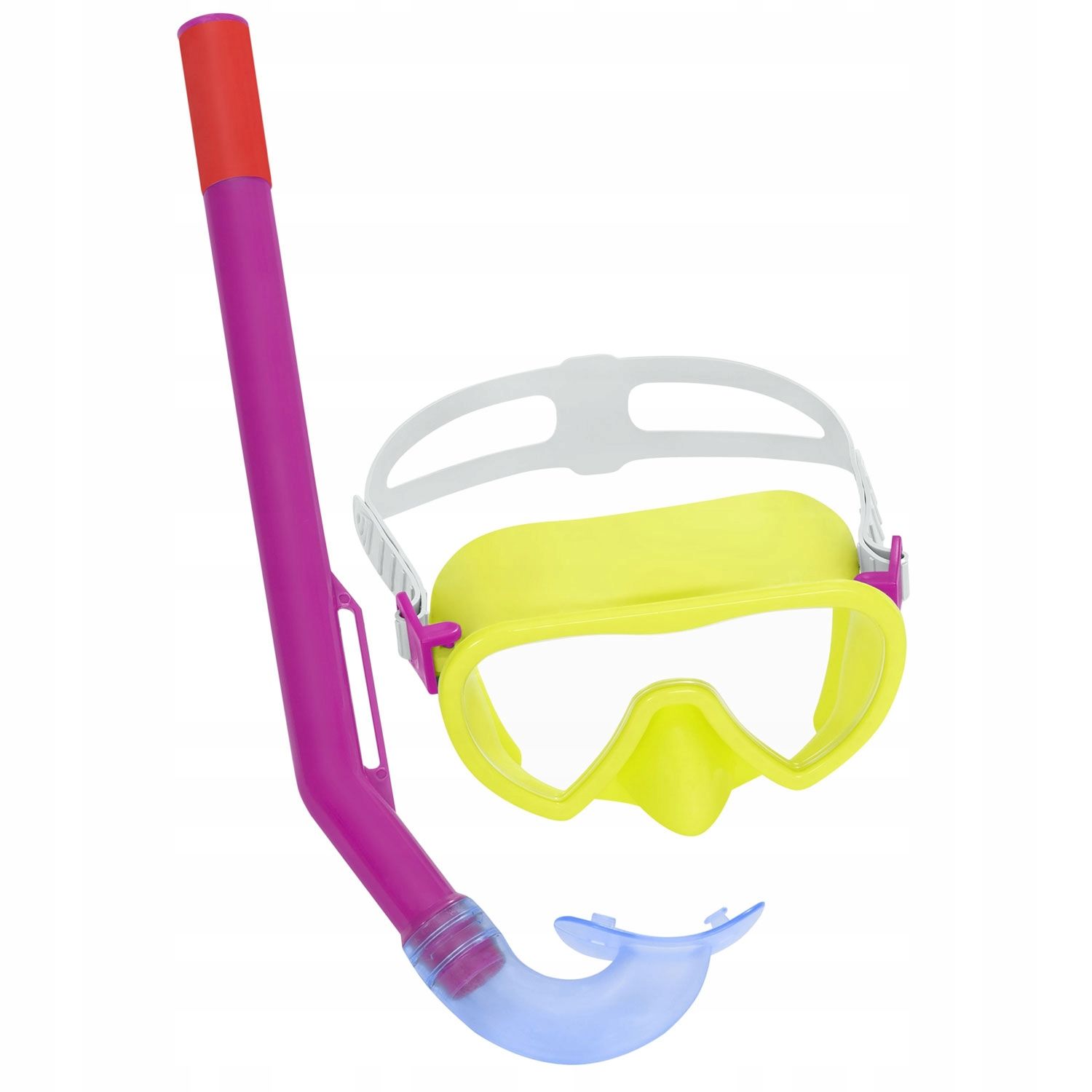  Diving kit mask for swimming underwater to the pool sea tube fins