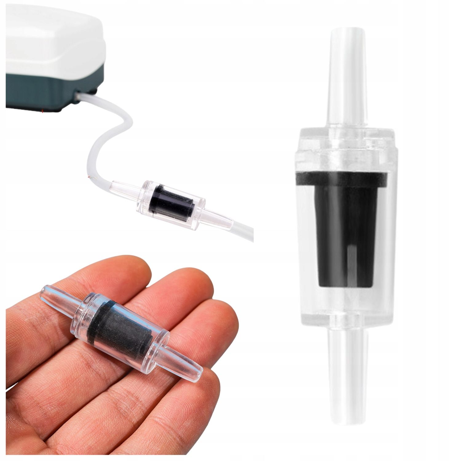  Silikón prísavka robiť hadice na prevzdušňovanie 4/6mm diera 5mm