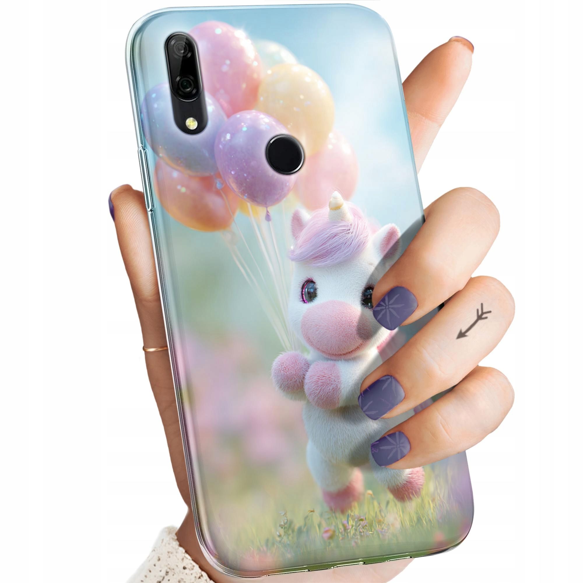  Prípad huawei p smart s / y9 hlavný 2019 / česť 9x spisy art deco lempicka