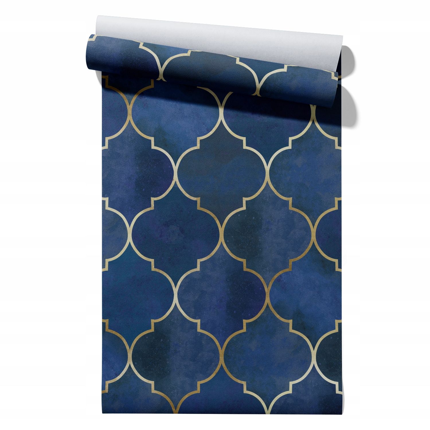 Wallpaper non-woven fabric pastel cherries wallpaper in a roll 50cm x 6,1mb