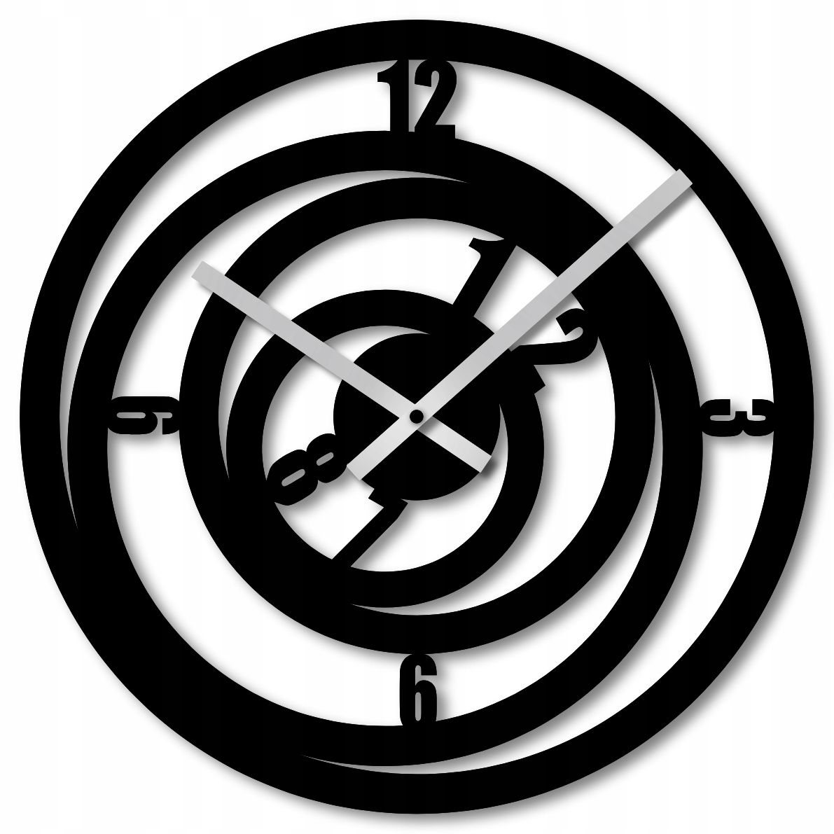  Wall clock 60 cm clock on the wall big clock openwork classic big numbers