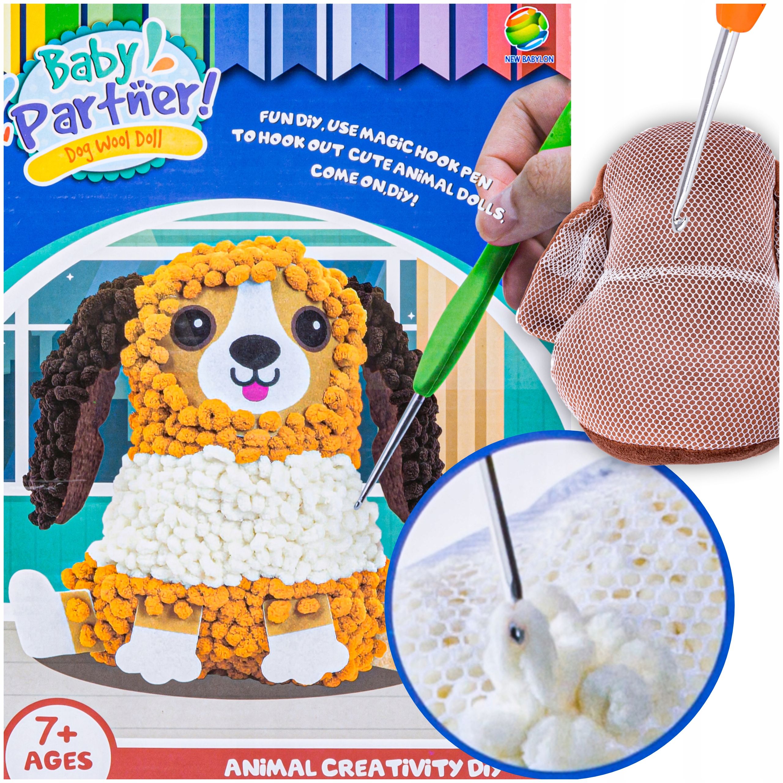  Kreativset für ein mädchen zum sticken kleines kissen für kinder