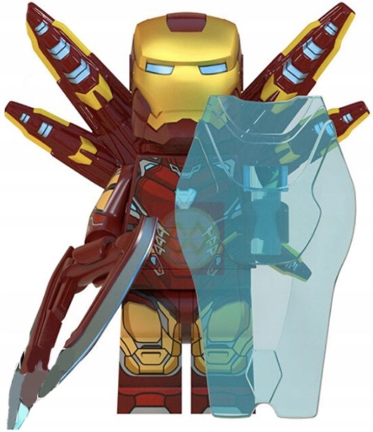  Superman dc figurka model - lego velký heroes 6607