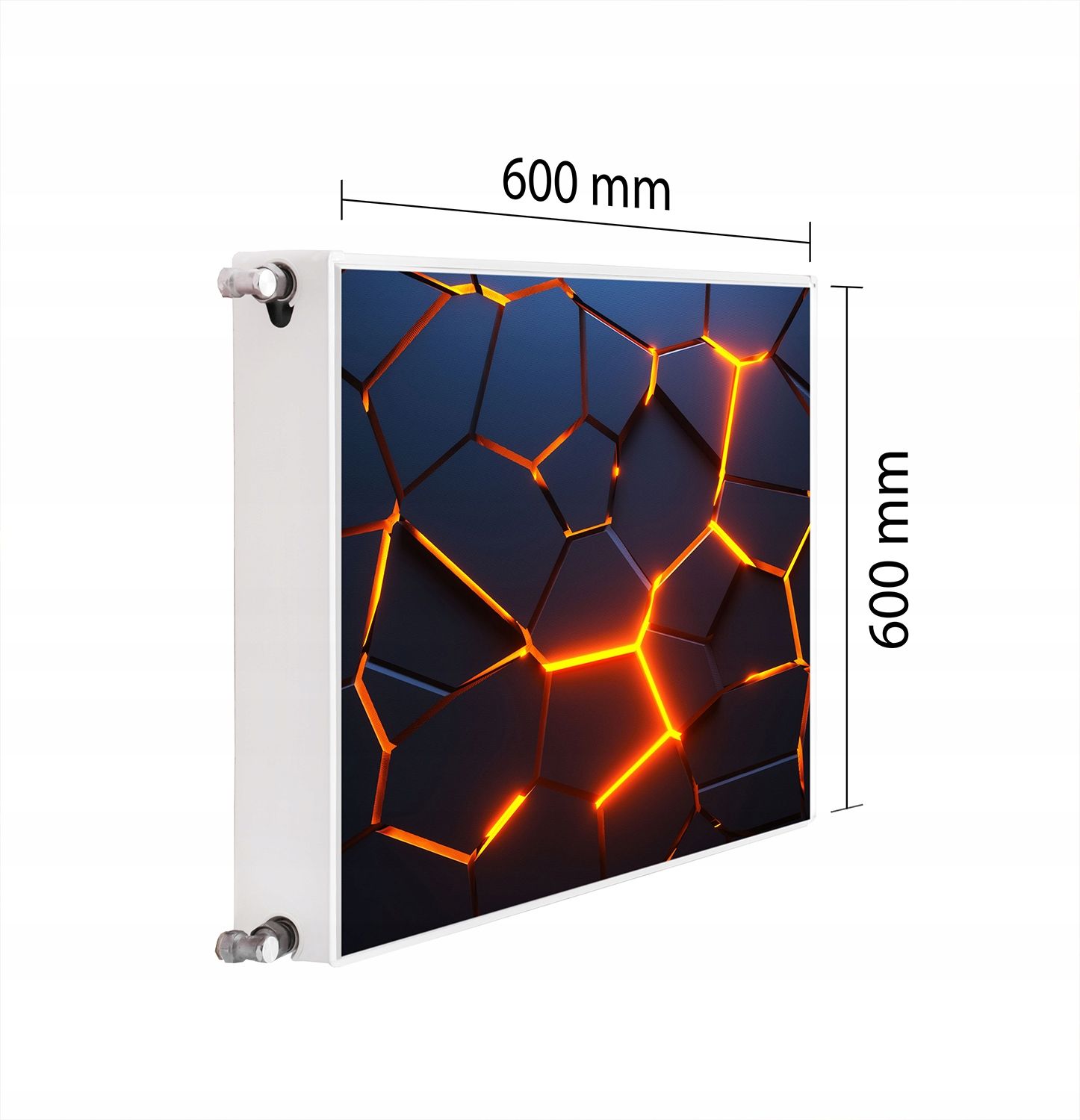 Režģi aizsardzība sildītājs 120x60 modelis 3d mat magnēts