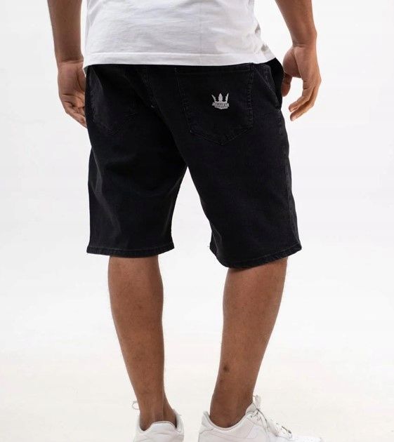  Šortky krátky baggy jeans jigga nosiť tmavo modrá m.6a veľkosť xl
