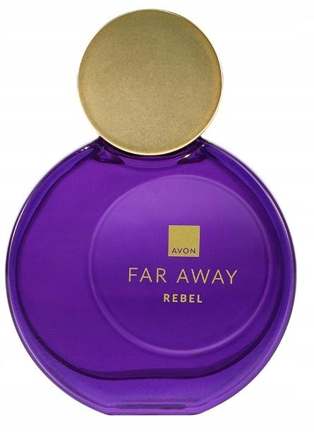  Avon far away aurora perfumed water vanilla lily rose vial unikat