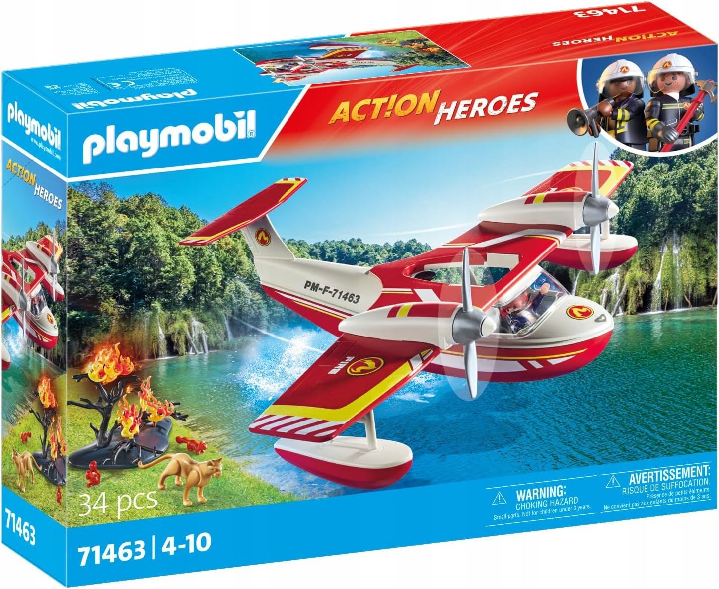  Komplektas playmobil 71423 automobilis su nameliu ant ratų
