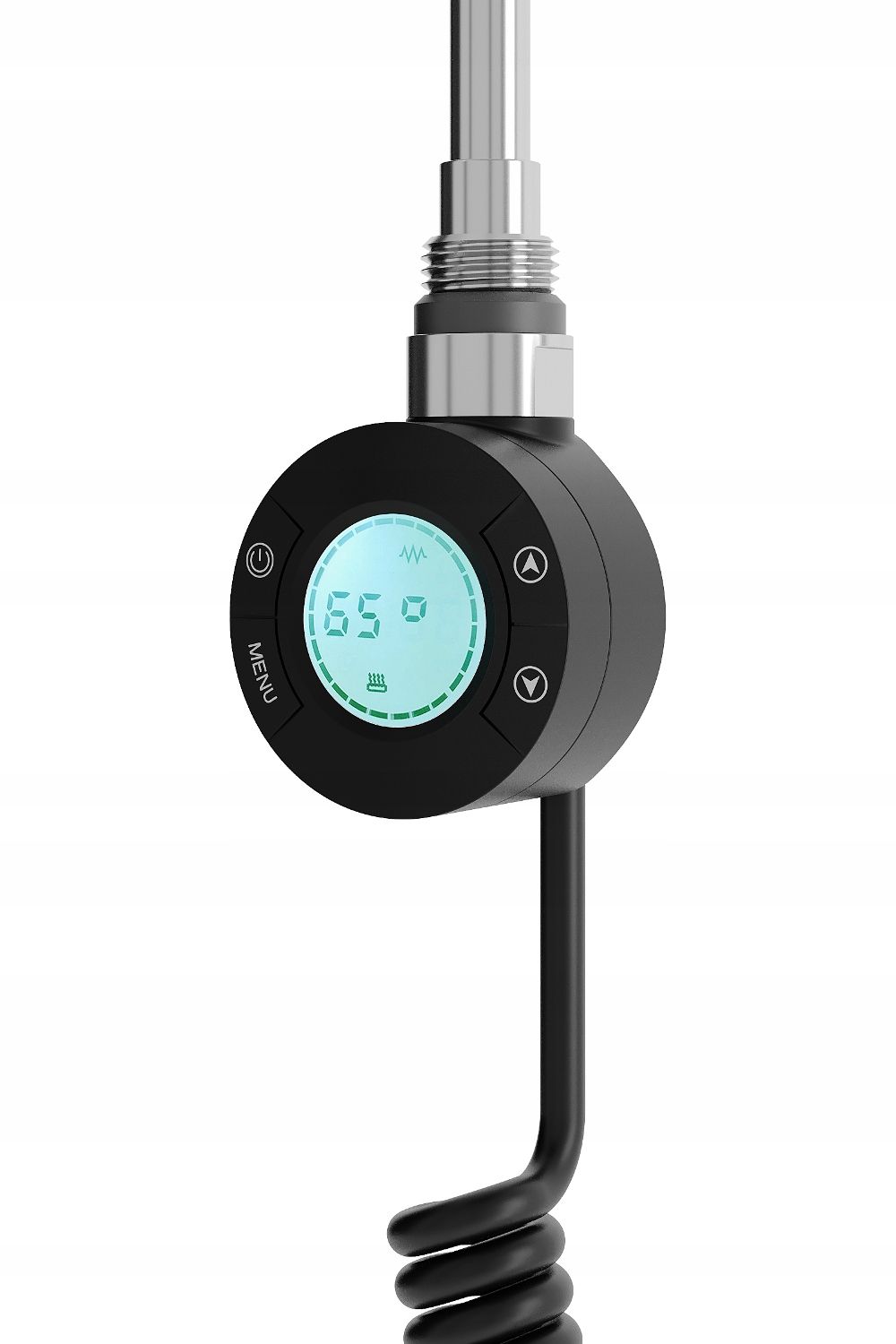  Mexen fa-s electric heating element for the heater with thermostat wi-fi 600 with white color