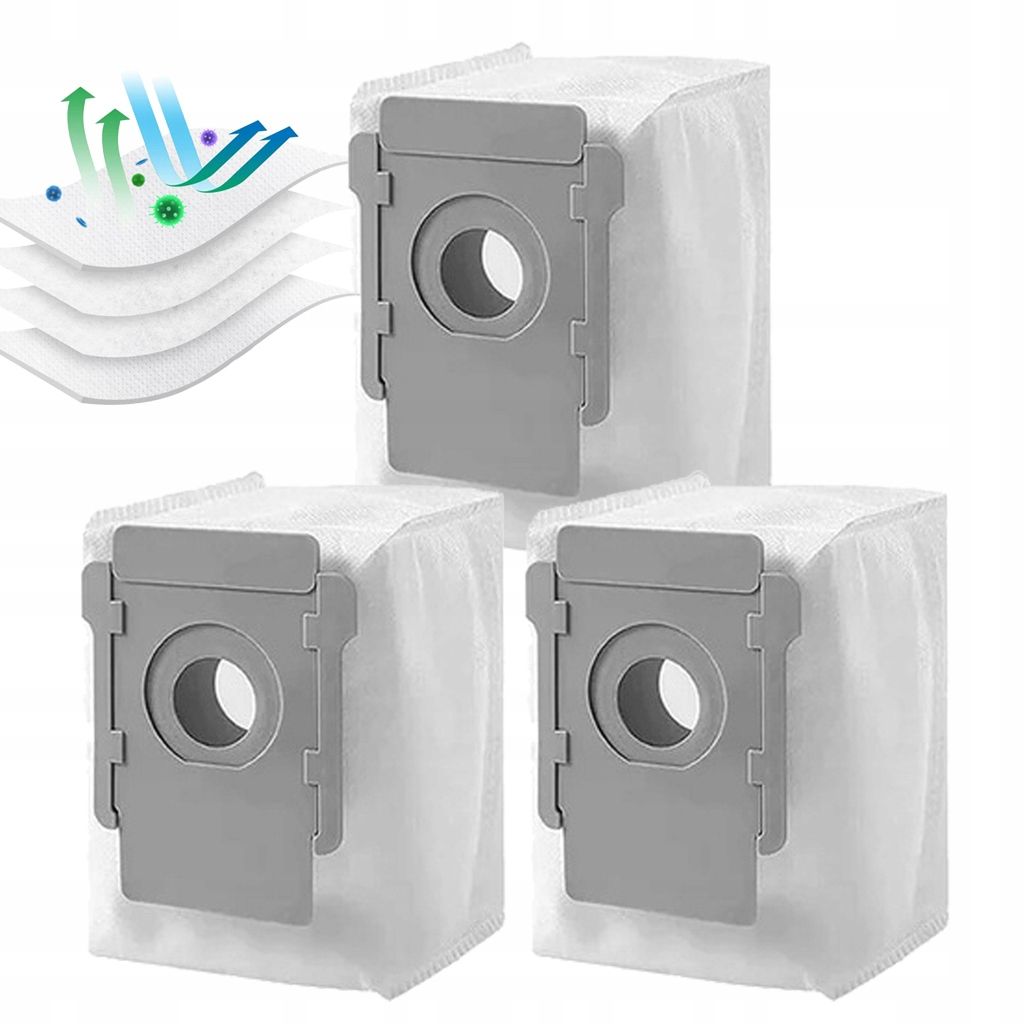  Bag stops irobot roomba i1 i2 i3 i4 i5 i6 i7 i8 j5 j7 j9+ brand purey