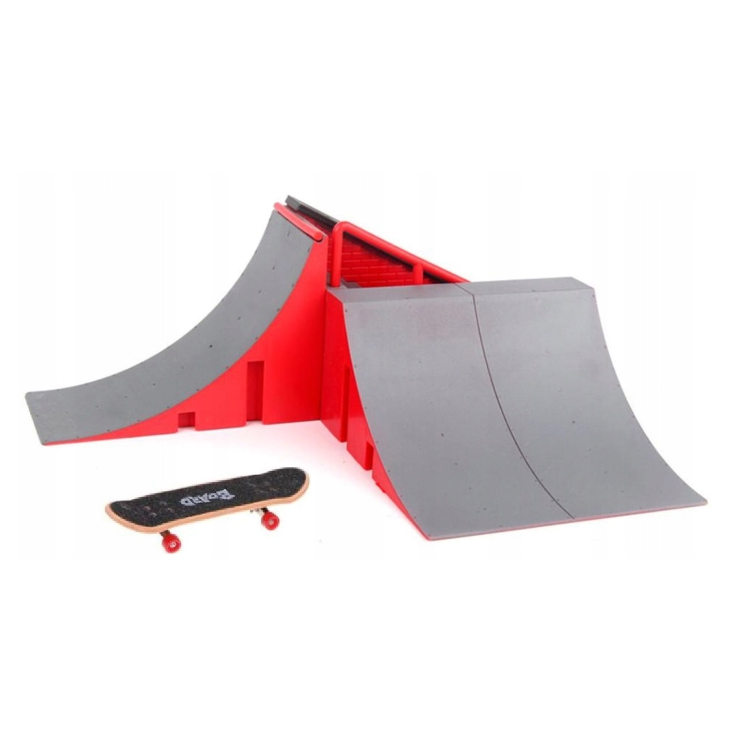  Množina fingerboard veľký skateboardový park pre deti skateboard + bicykel fb-09-c