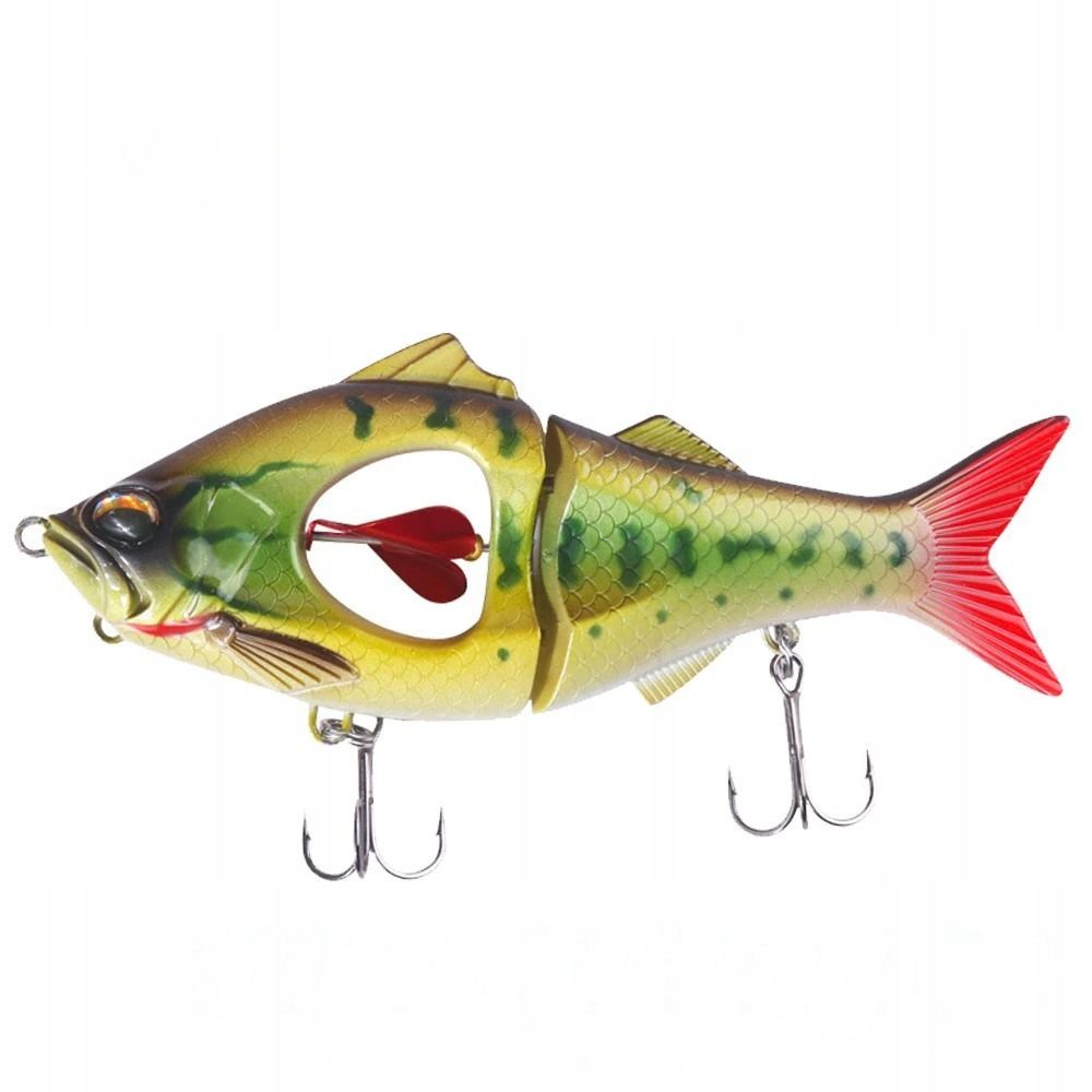  Wobbler köder angeln pike sum powierzchniowa frosch garnitur 5 stk. 15g