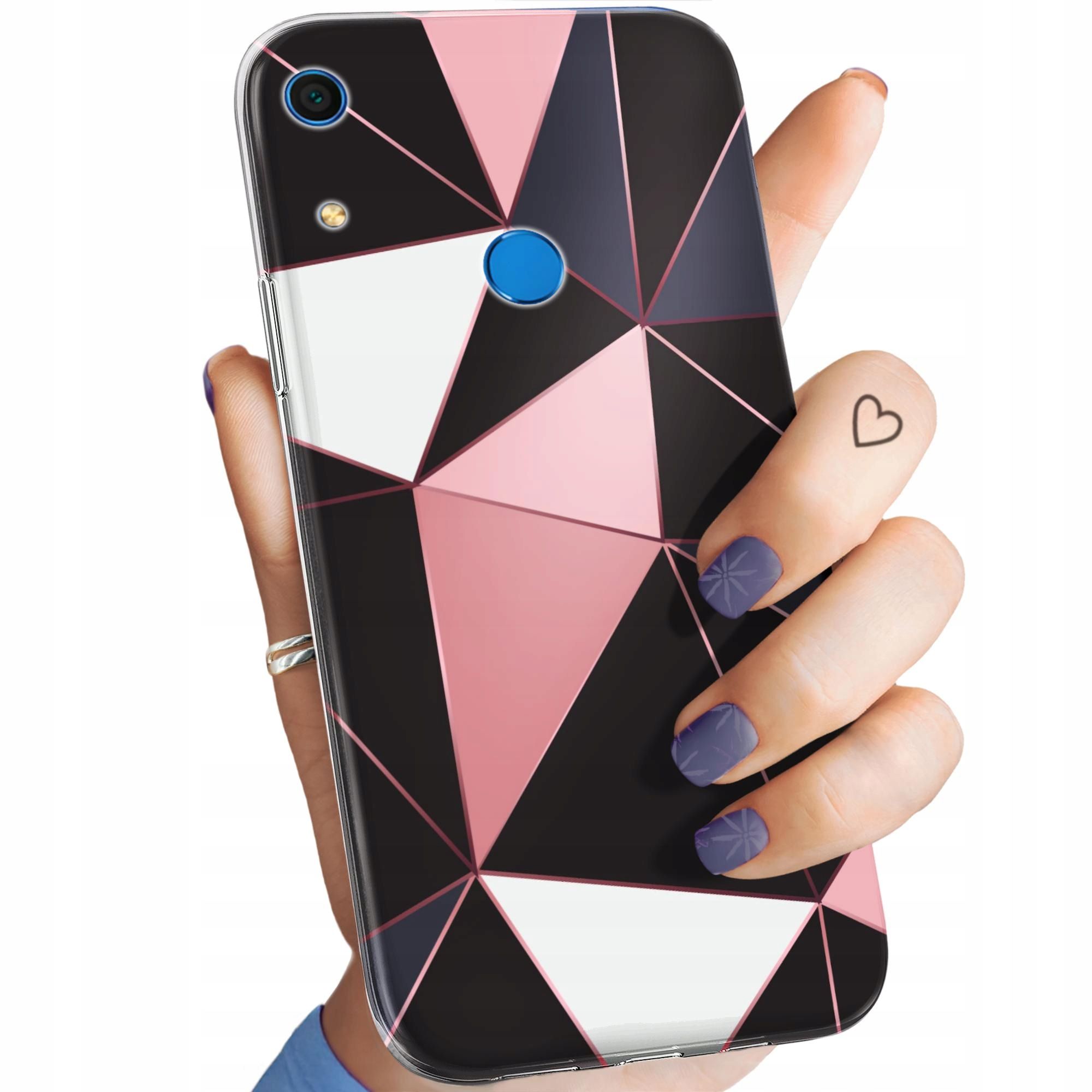  Fall huawei (englisch) y6s / y6 prim 2019 / ehre 8a muster art art déco lempicka case