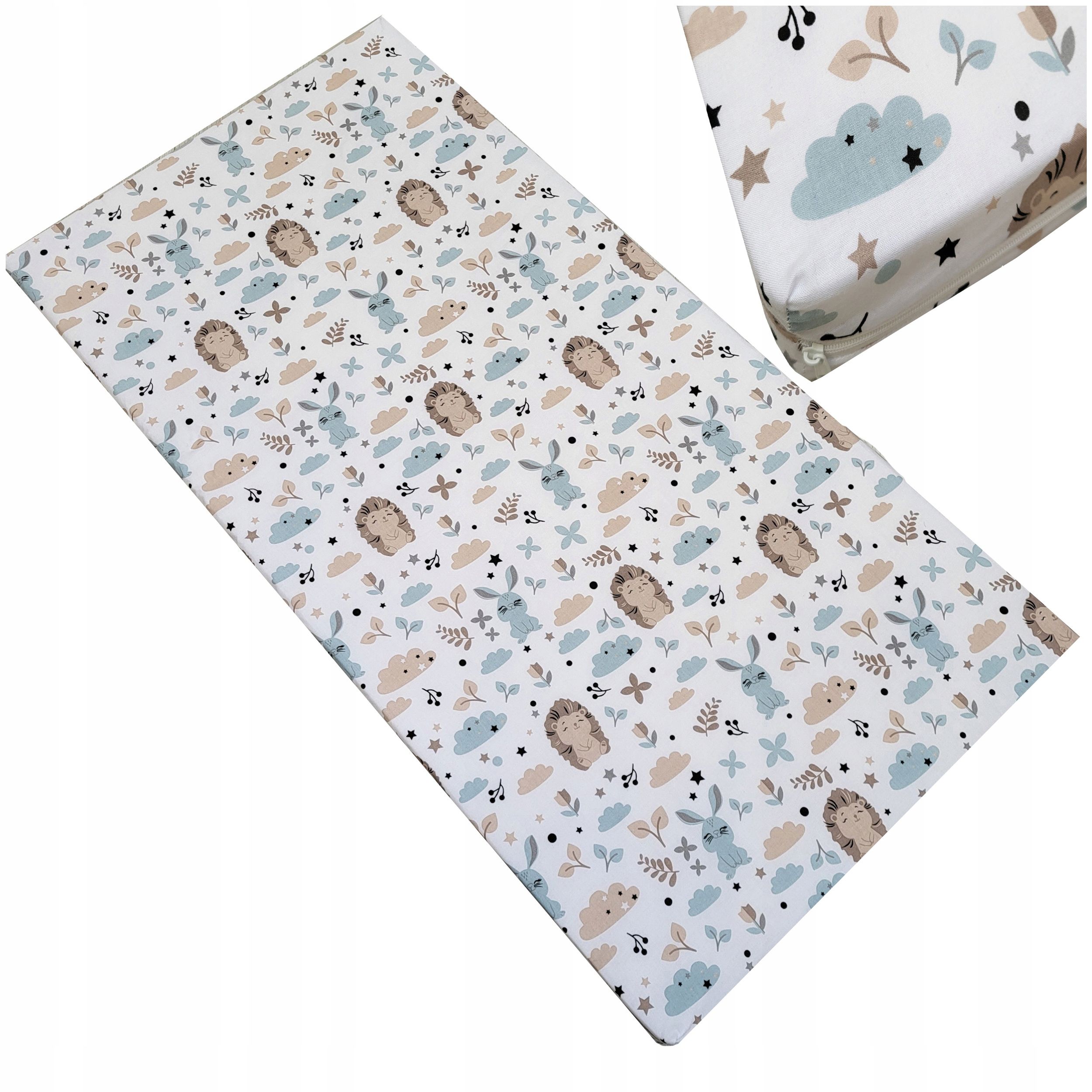  Putų poliuretano čiužinys lovytei 120x60 storis 6cm puta sertifikatas higieninis