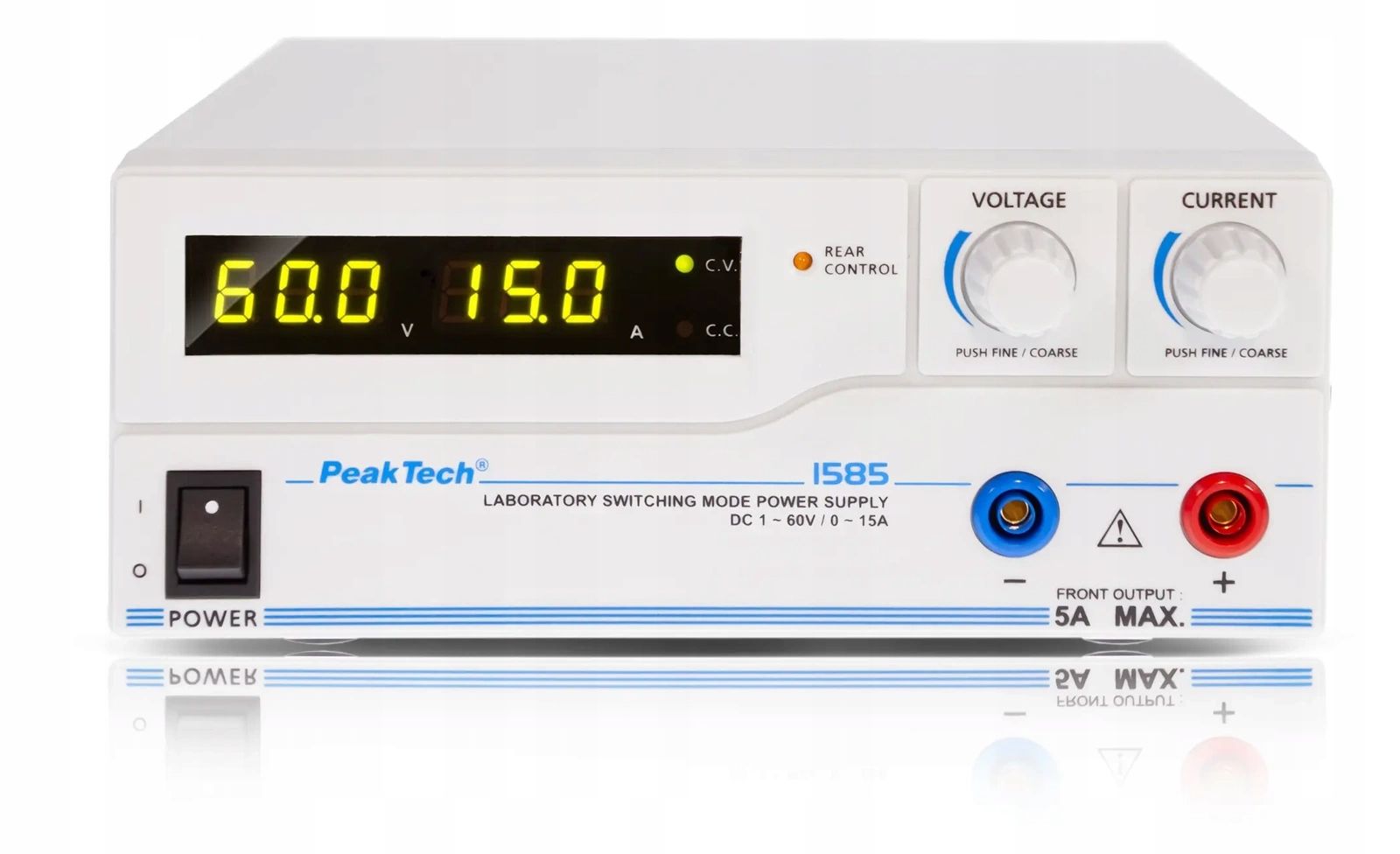  Labori toiteallikas 30v 10a peaktech 6226