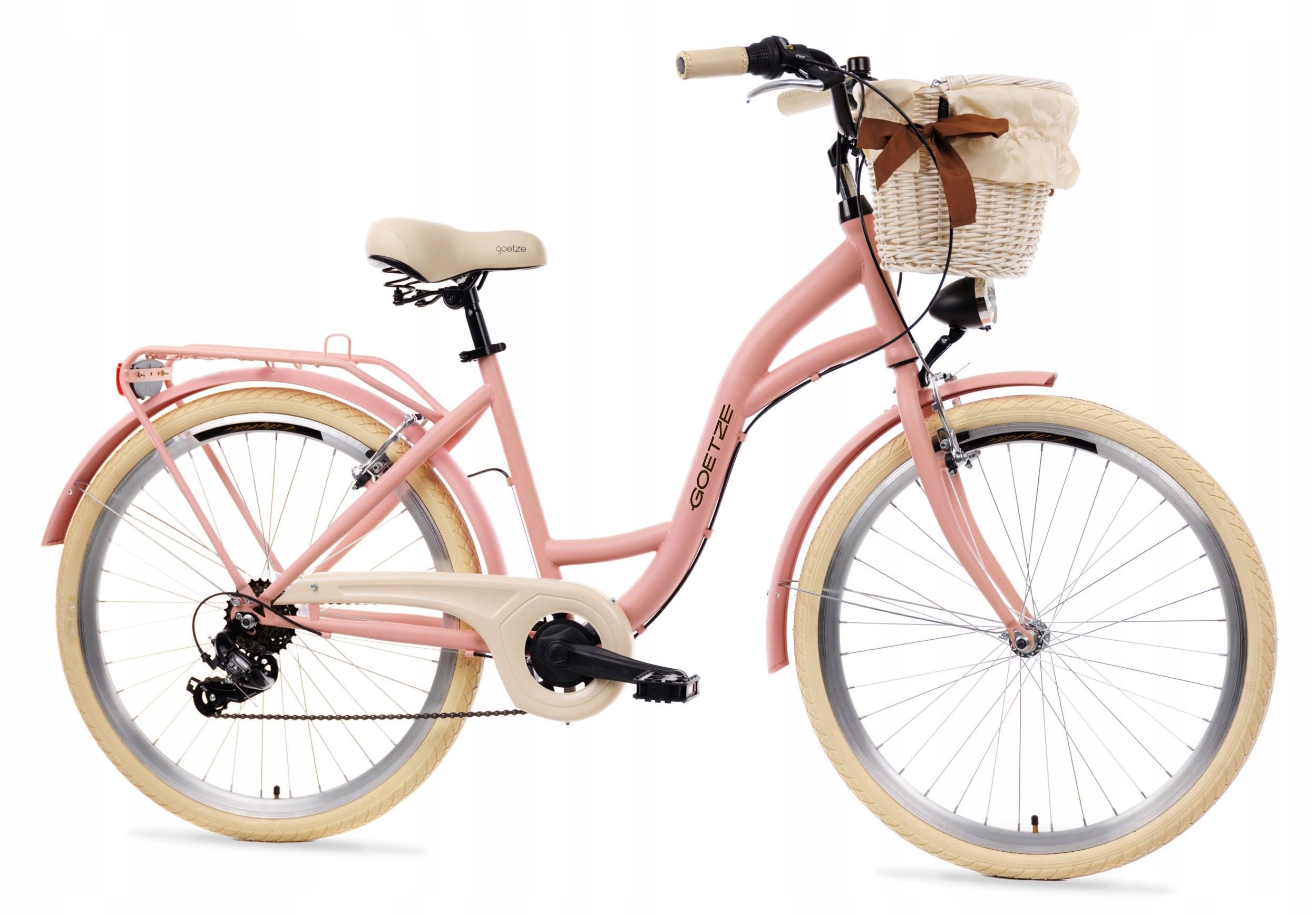  Damen-citybike 26 licht dame 6 shimano tasche