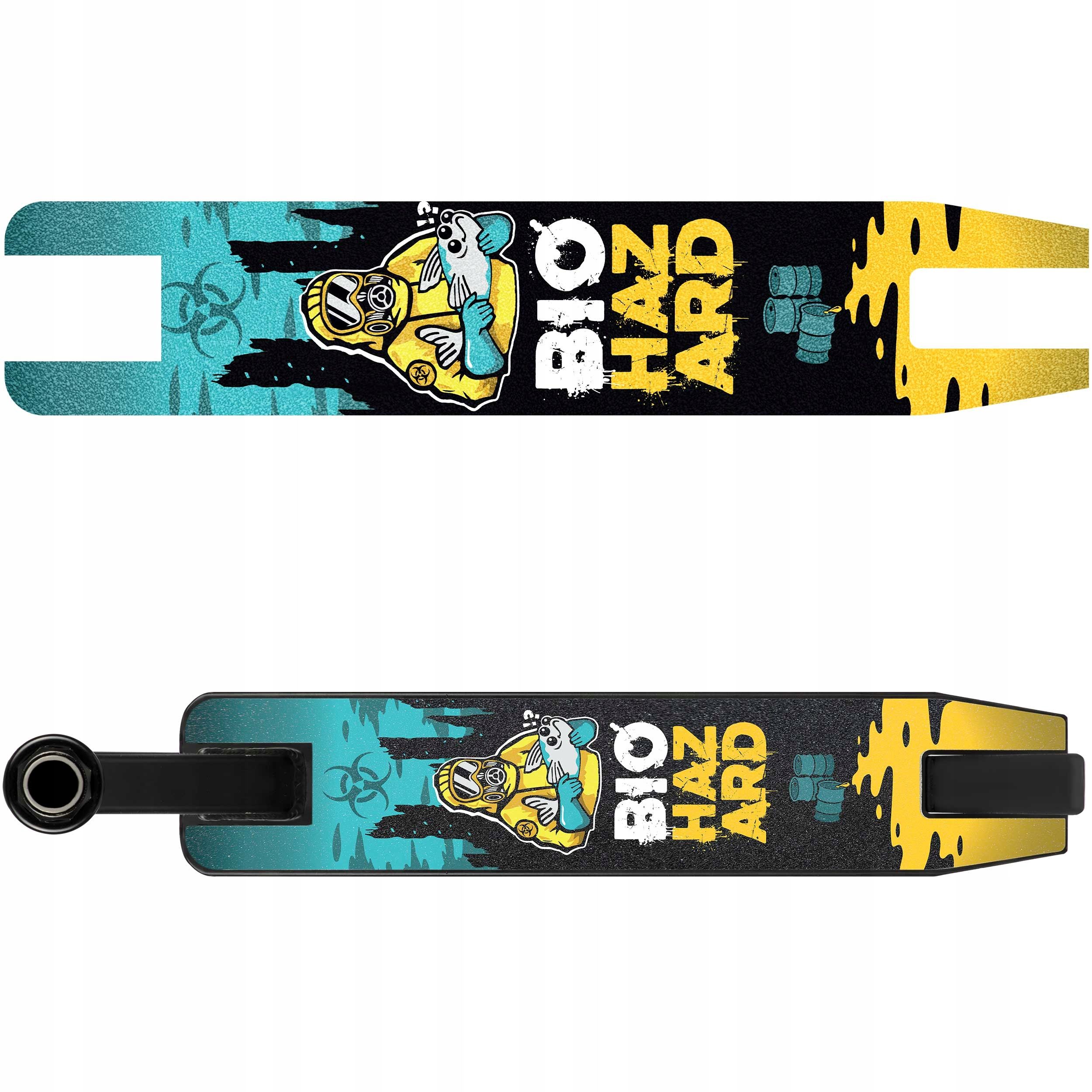  Grip tape švitrinis popierius bio hazard paspirtukui jį tvirtas aukšta kokybė