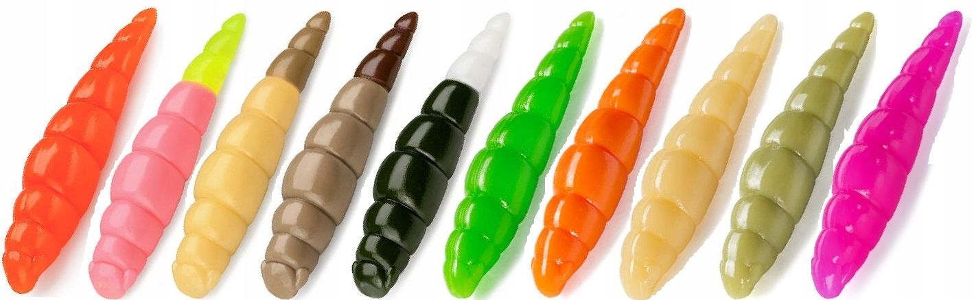  Žuvėdra tanta 2 - 5 cm pilnas komplektas dėžė kabliukai čeburaškos