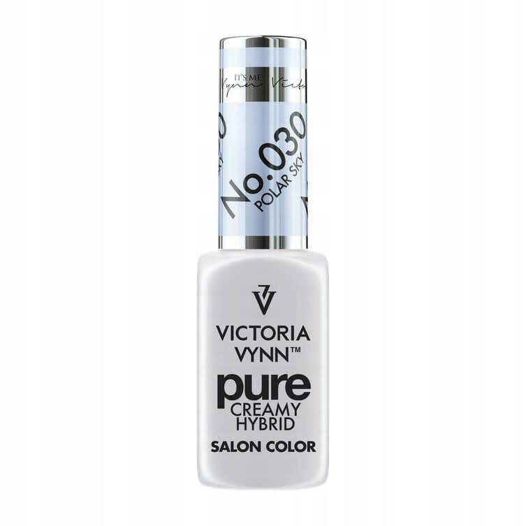  Victoria vynn čistý creamy hybrid 200 office štýl hybridný lak na nechty 8 ml