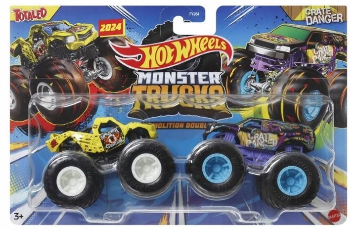  Hot wheels monster trucks hdg13 carbonator i scoop
