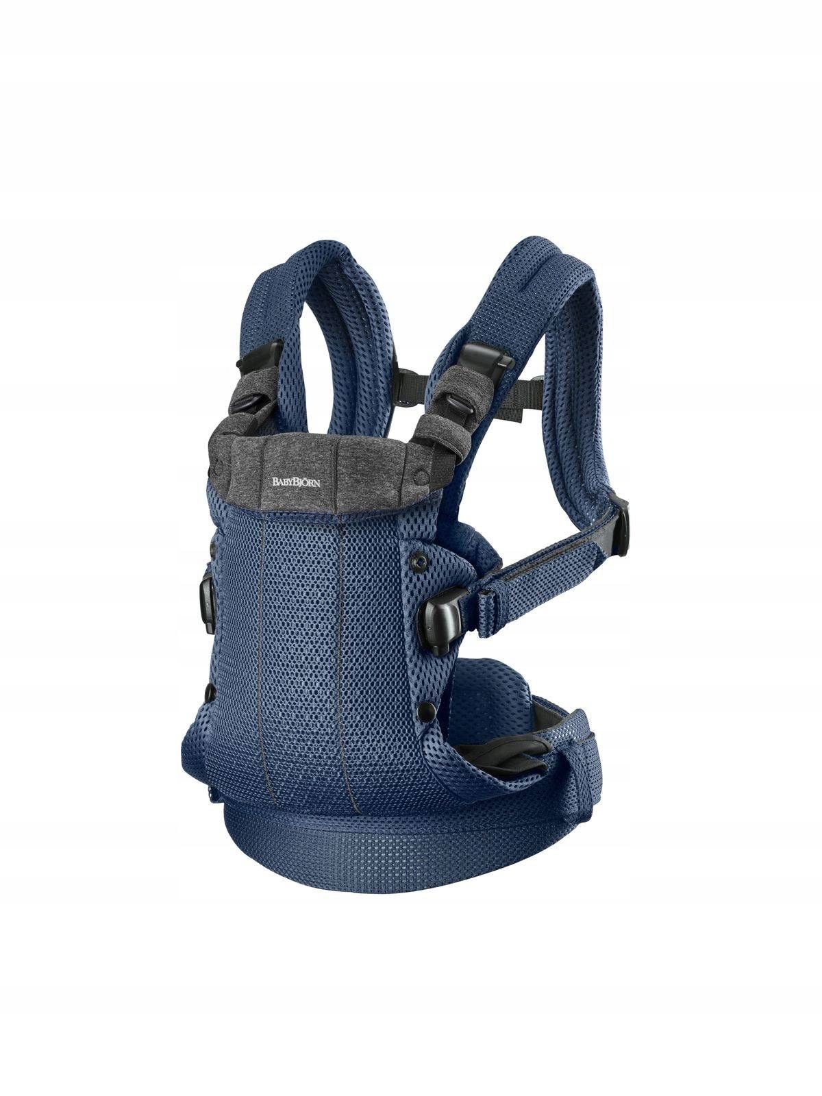  Babybjorn mini 3d mesh träger, schwarz