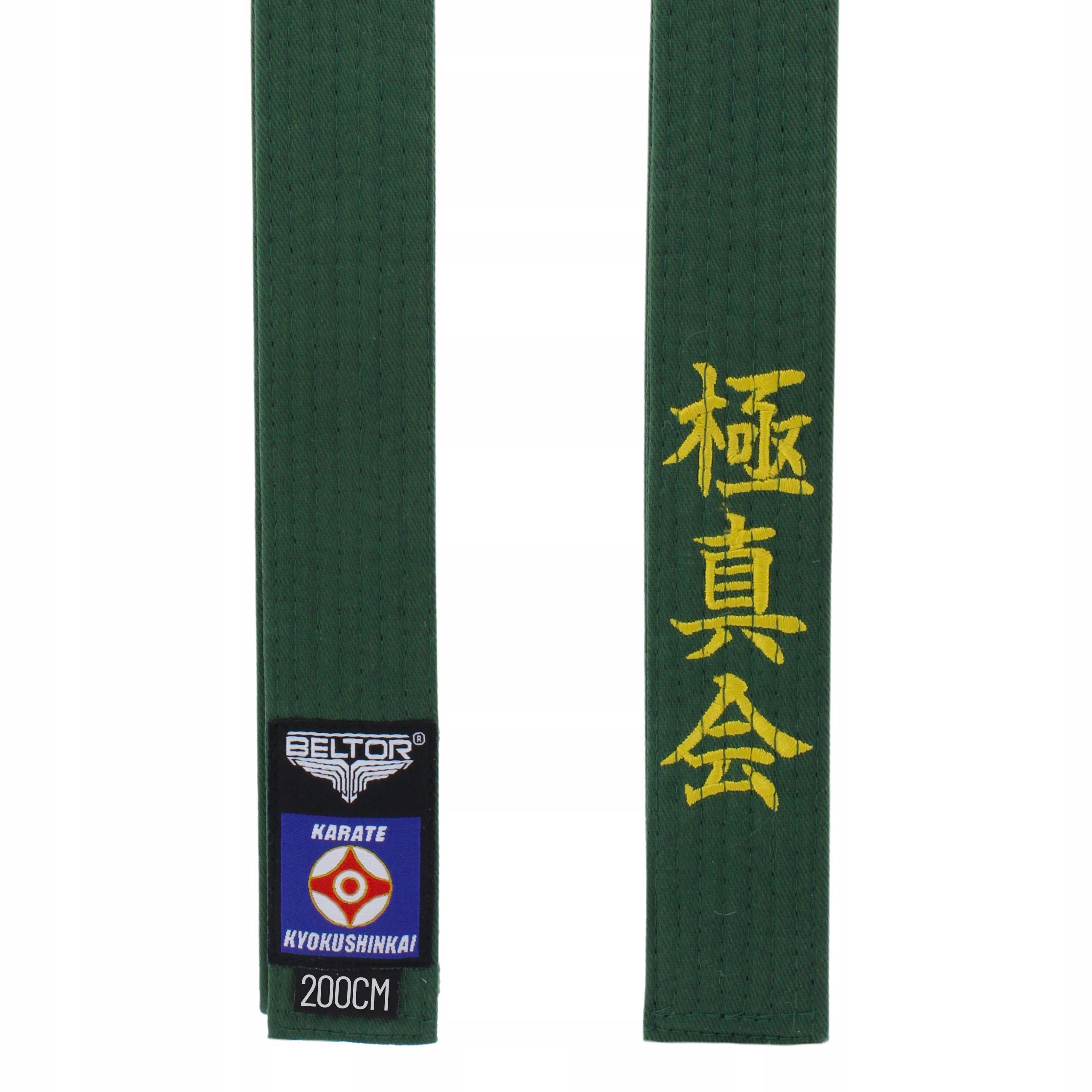  Beltor sinine vöö karate kyokushinkai tikandiga sisse kimono karategi 200 cm