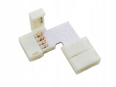  Corner connector for connection led strips rgb 4pin