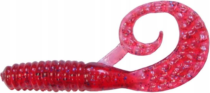  Tvisteris mann's 8 cm spiningavimo metodas