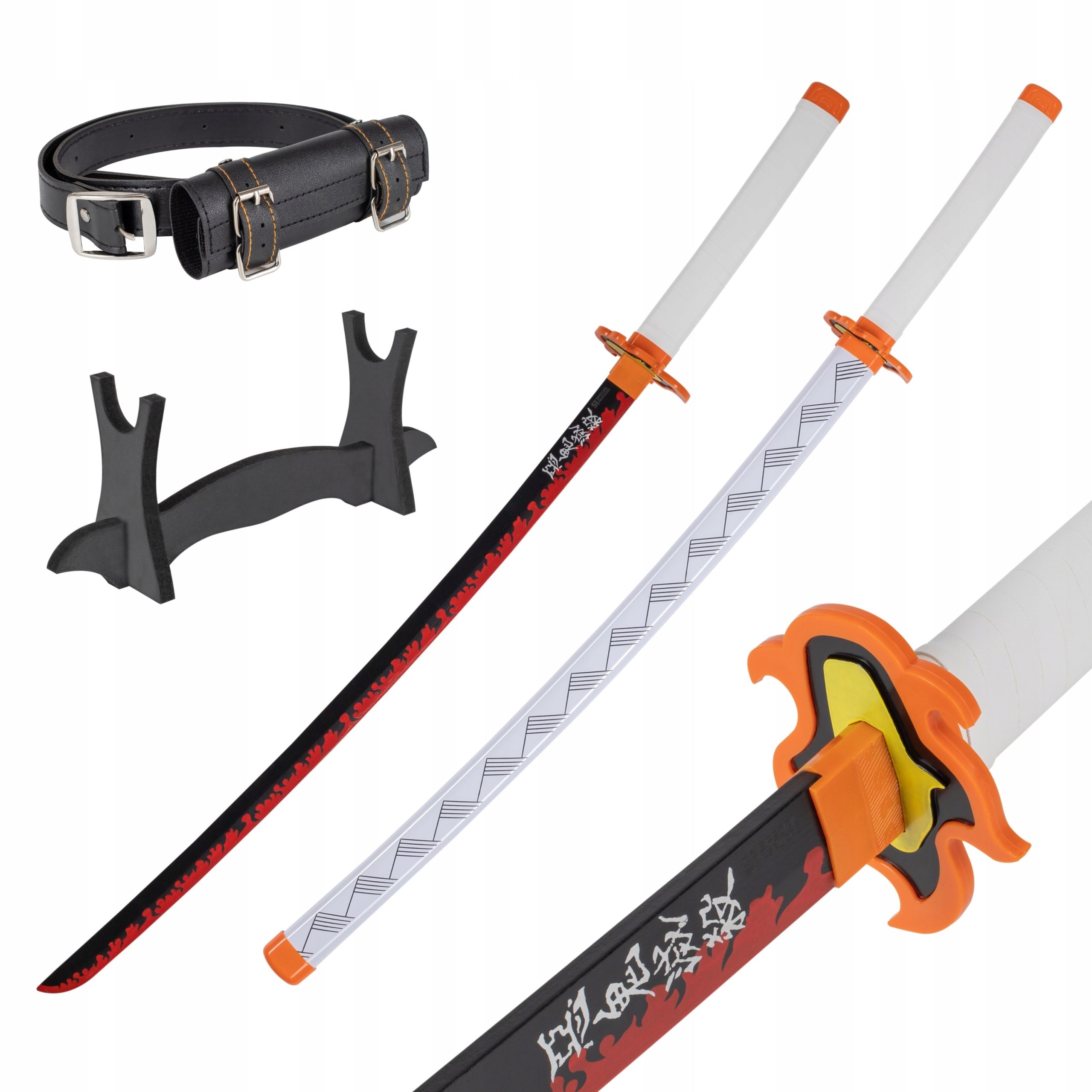  Mõõk katana demon slayer mitsuri kanroji's puidust jt10662