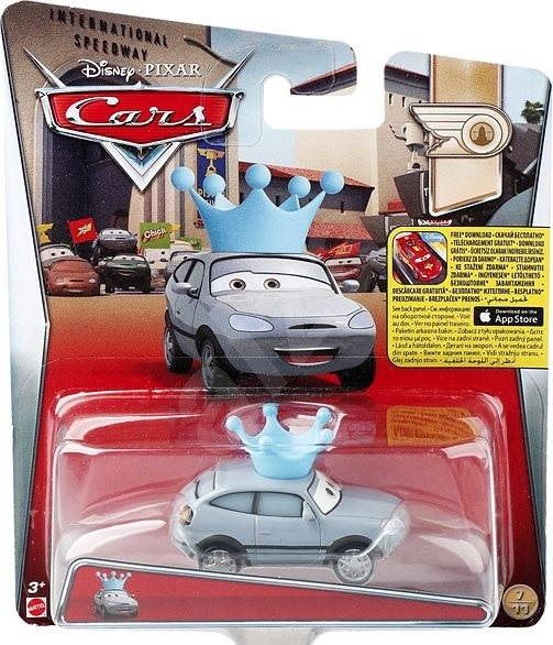  Darla vanderson - mattel auto cars auto mit einer krone