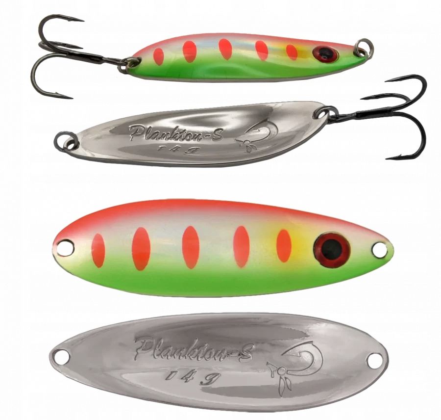  Lesklý luremax plankton-s, 68mm., 14g., 78