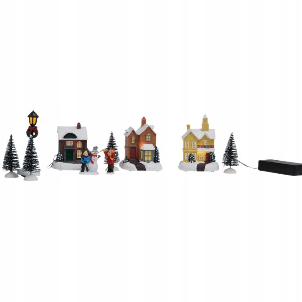  Küla jõulud magic village led 17 osad