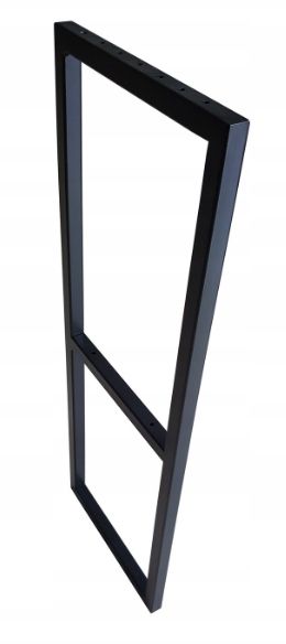  Nohy stolu loft styl 70x72 cm. profil 60x20 milimetr.