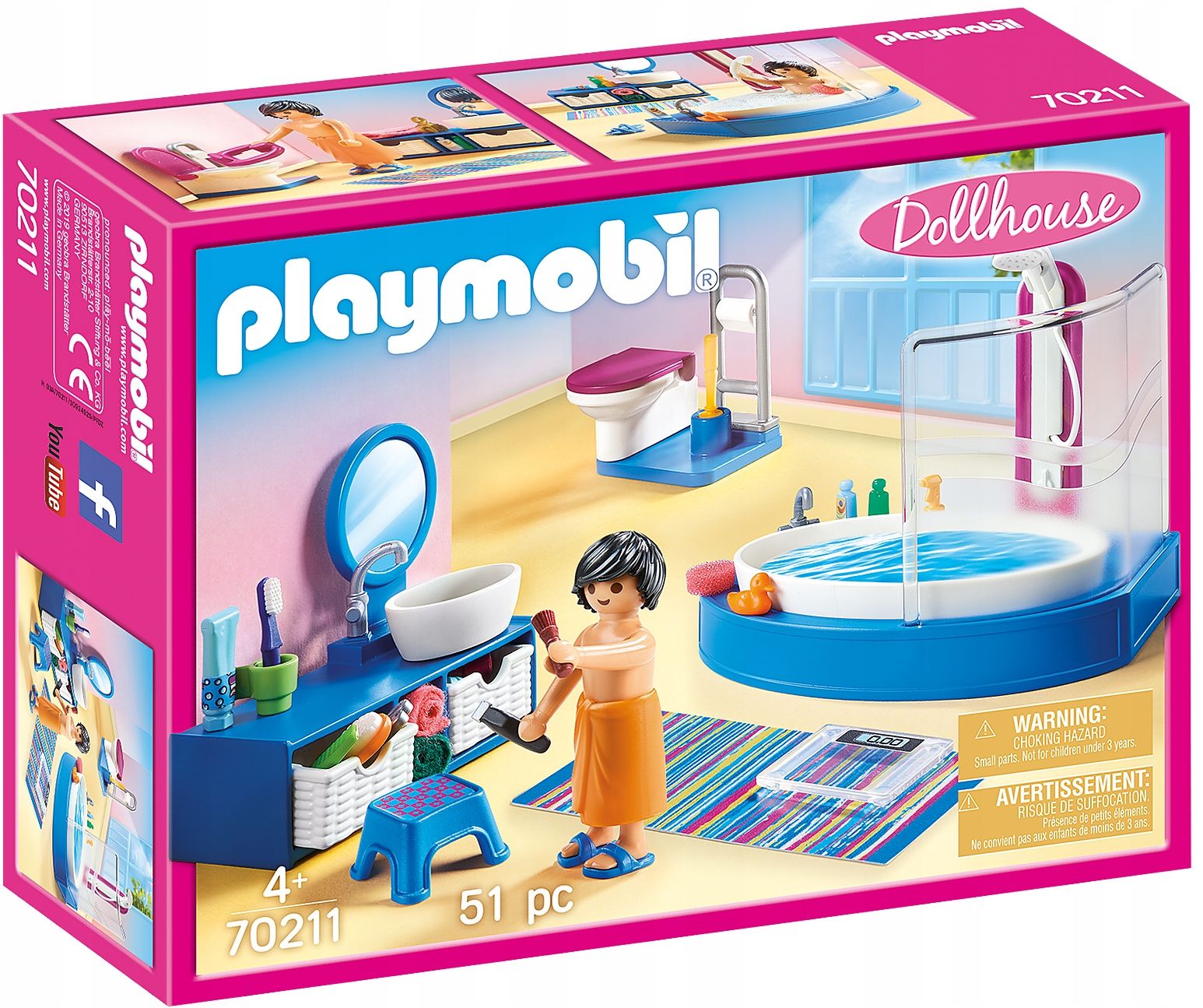  Playmobil didelis lėlių namelis namas dollhouse 70205 + katalogas su plakatem