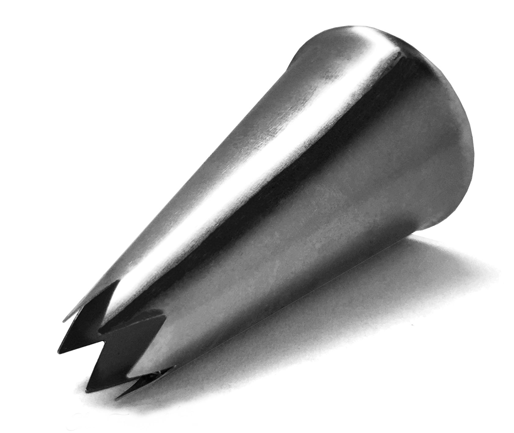  Konditerinis antgalis (7mm/12z) dekoratyvinė nerūdijančio