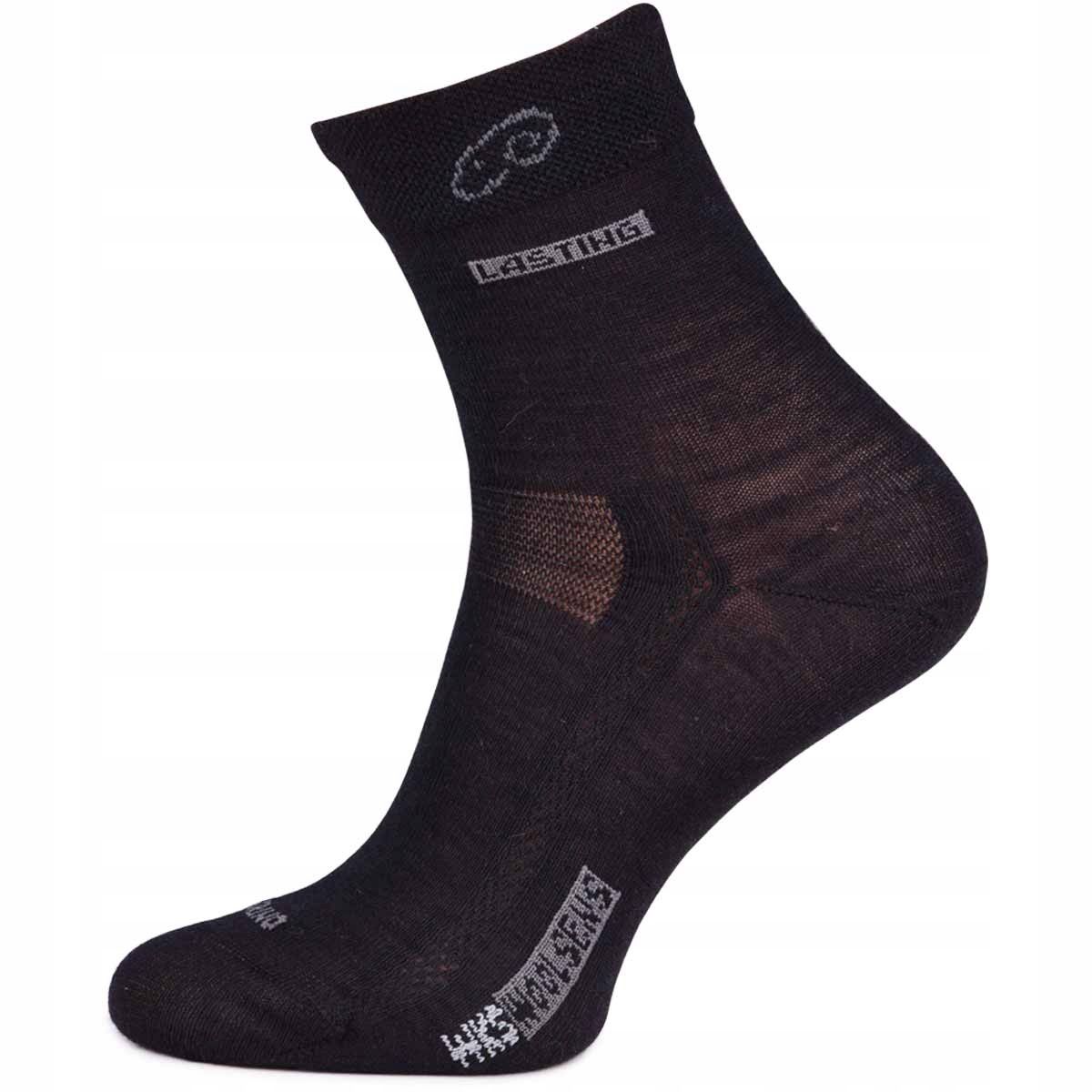  Vlnené ponožky trekking merino merino 42-45